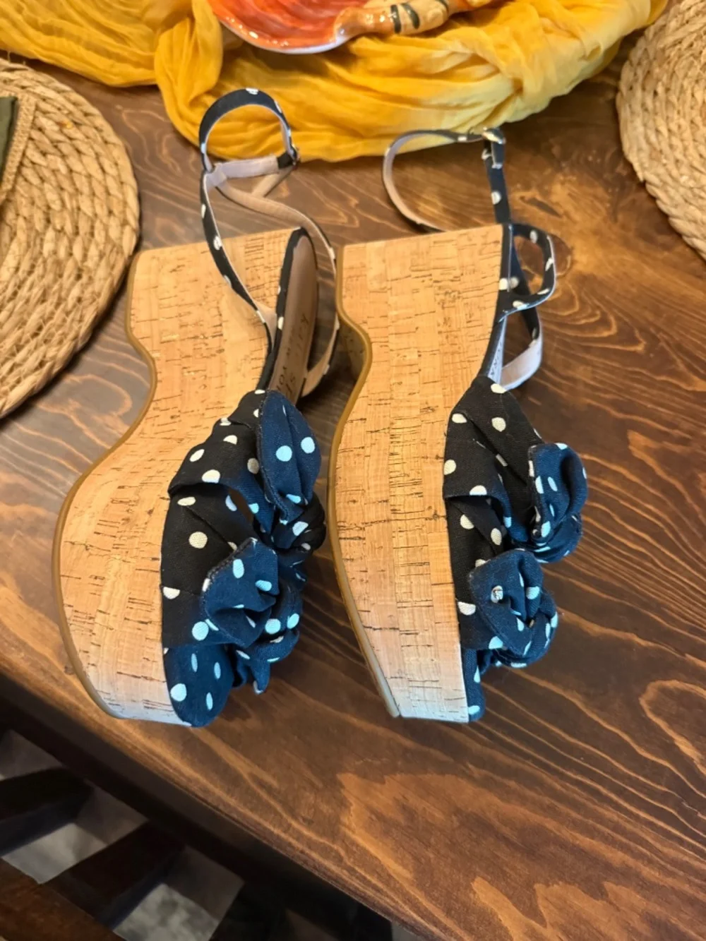 Kate Spade Wedges 8.5